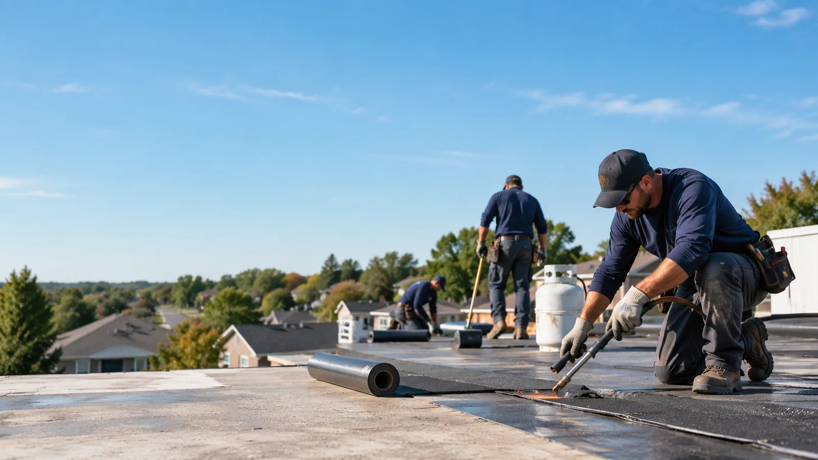 Flat Roof Leak Repair providers in Saucier, MS