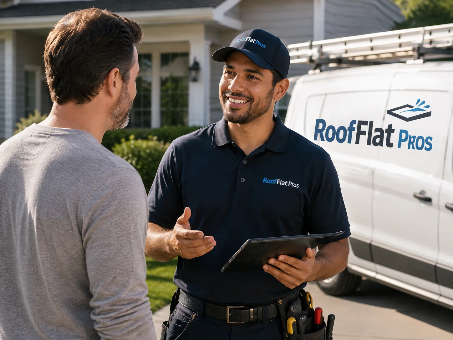 Flat Roof Leak Repair Saucier, MS common questions